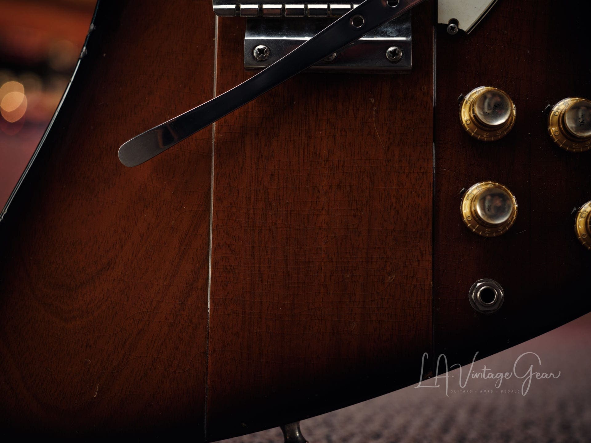 Gibson Vintage 1964 Firebird III Electric Guitar - All Original ! Lyle Workman Collection - Image 7