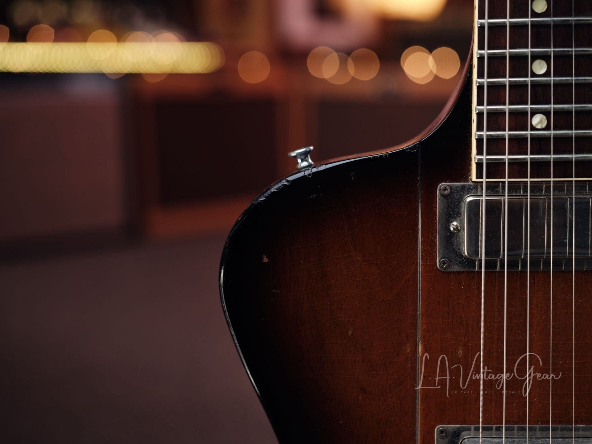 Gibson Vintage 1964 Firebird III Electric Guitar - All Original ! Lyle Workman Collection - Image 8