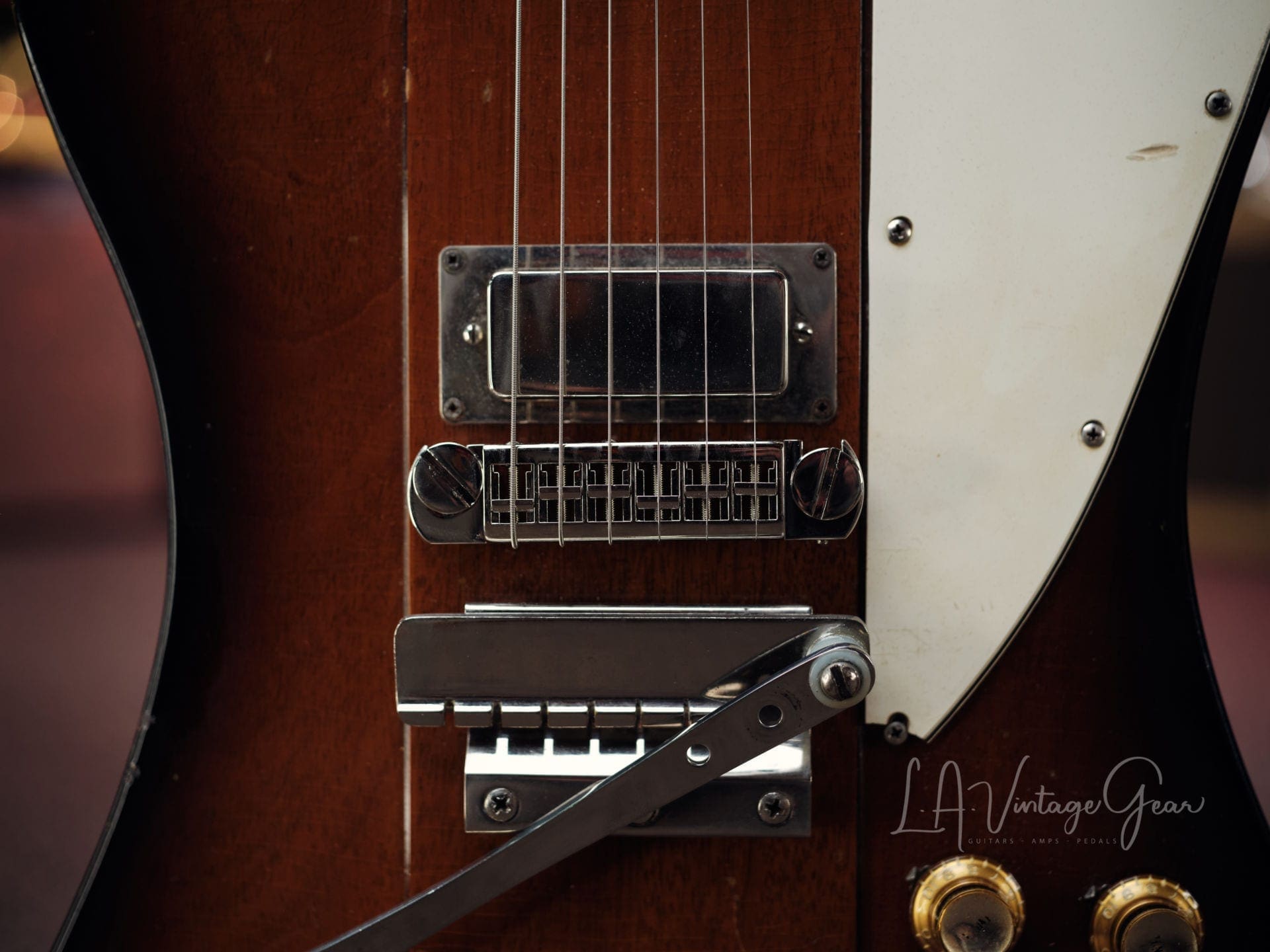 Gibson Vintage 1964 Firebird III Electric Guitar - All Original ! Lyle Workman Collection - Image 9