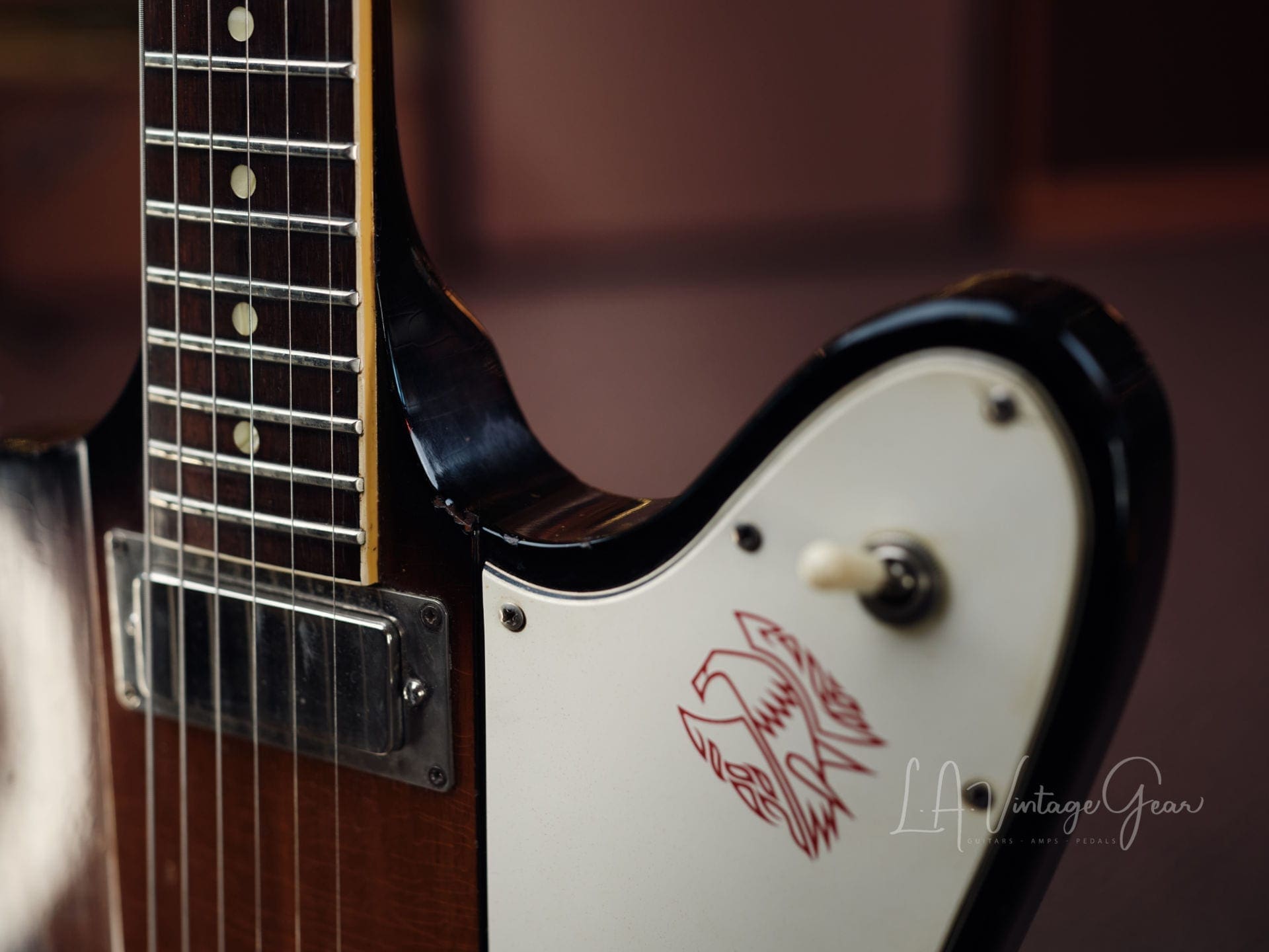 Gibson Vintage 1964 Firebird III Electric Guitar - All Original ! Lyle Workman Collection - Image 10