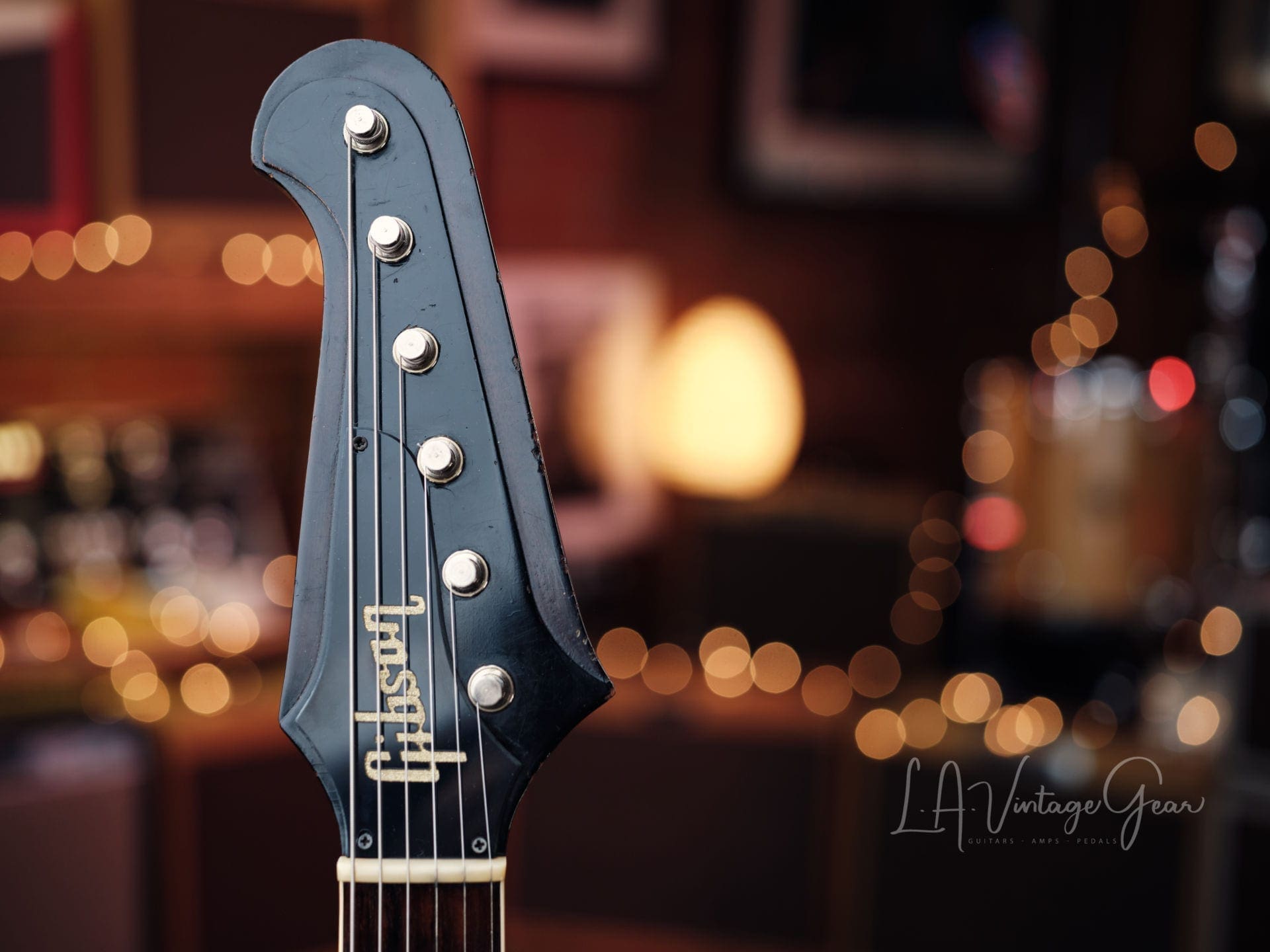 Gibson Vintage 1964 Firebird III Electric Guitar - All Original ! Lyle Workman Collection - Image 12