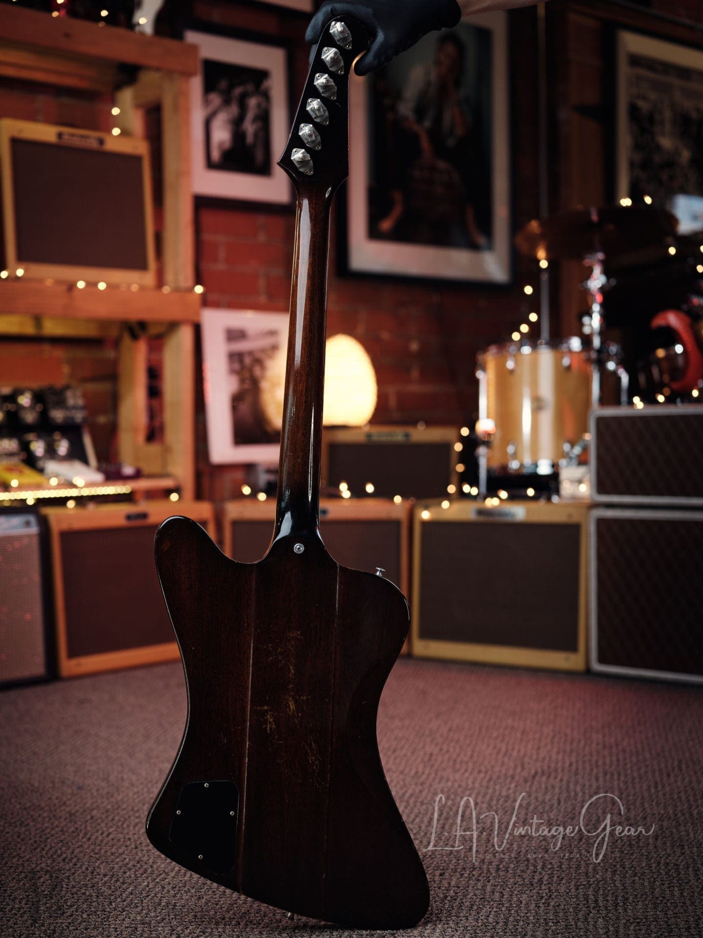 Gibson Vintage 1964 Firebird III Electric Guitar - All Original ! Lyle Workman Collection - Image 13