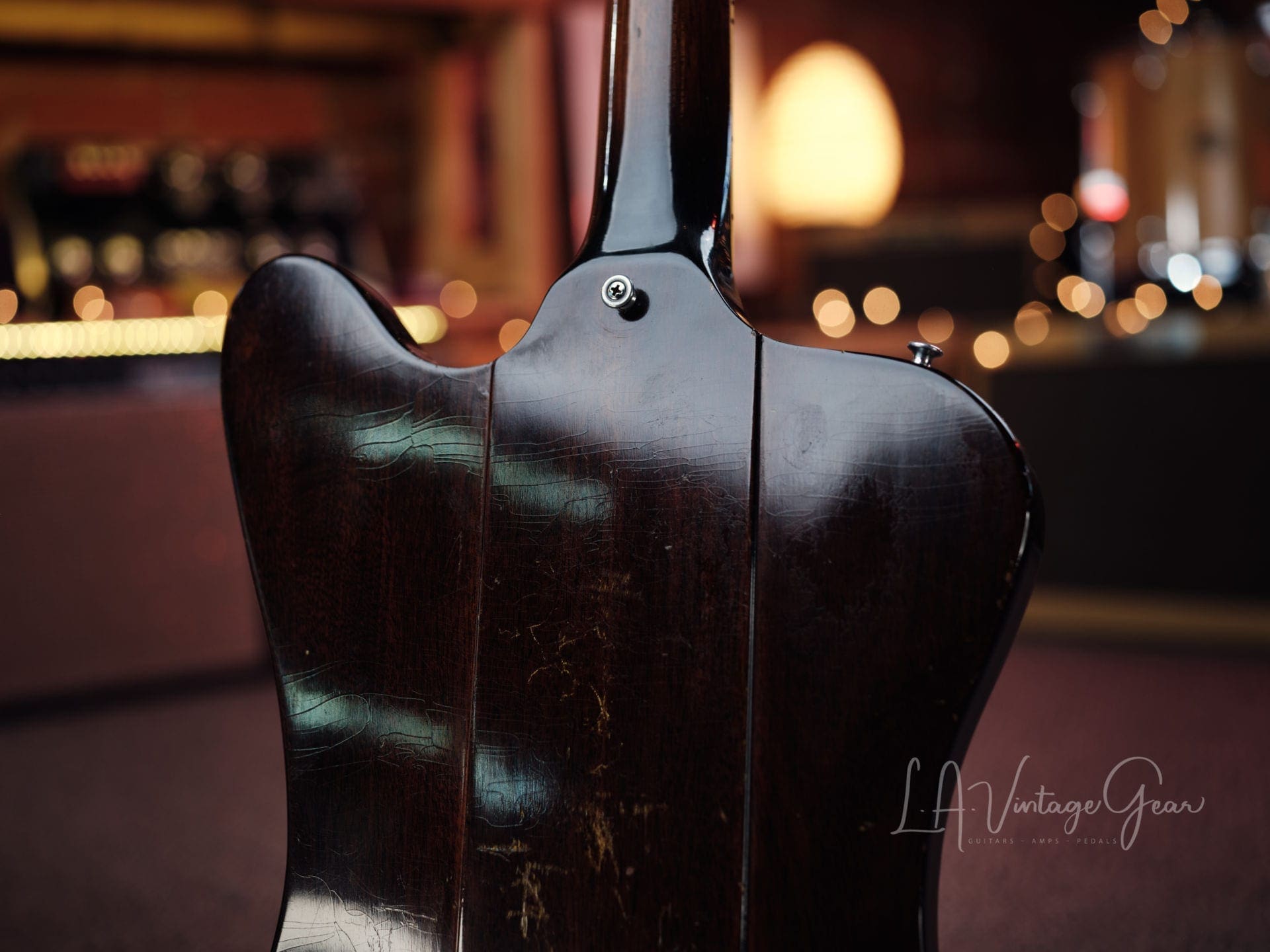 Gibson Vintage 1964 Firebird III Electric Guitar - All Original ! Lyle Workman Collection - Image 14