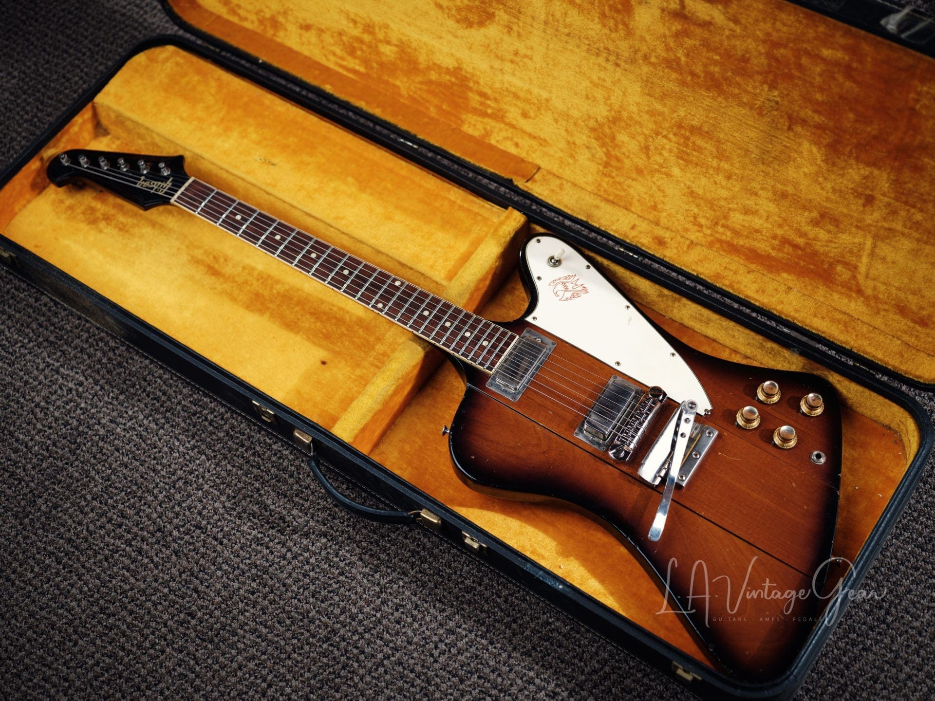 Gibson Vintage 1964 Firebird III Electric Guitar - All Original ! Lyle Workman Collection - Image 16