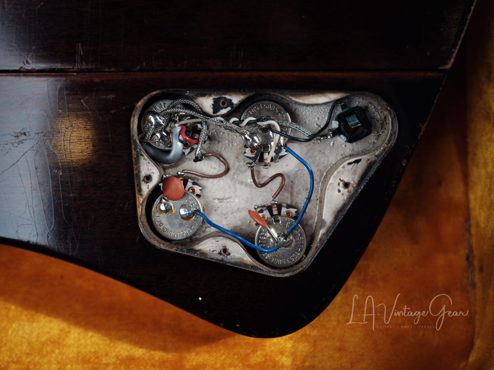 Gibson Vintage 1964 Firebird III Electric Guitar - All Original ! Lyle Workman Collection - Image 17