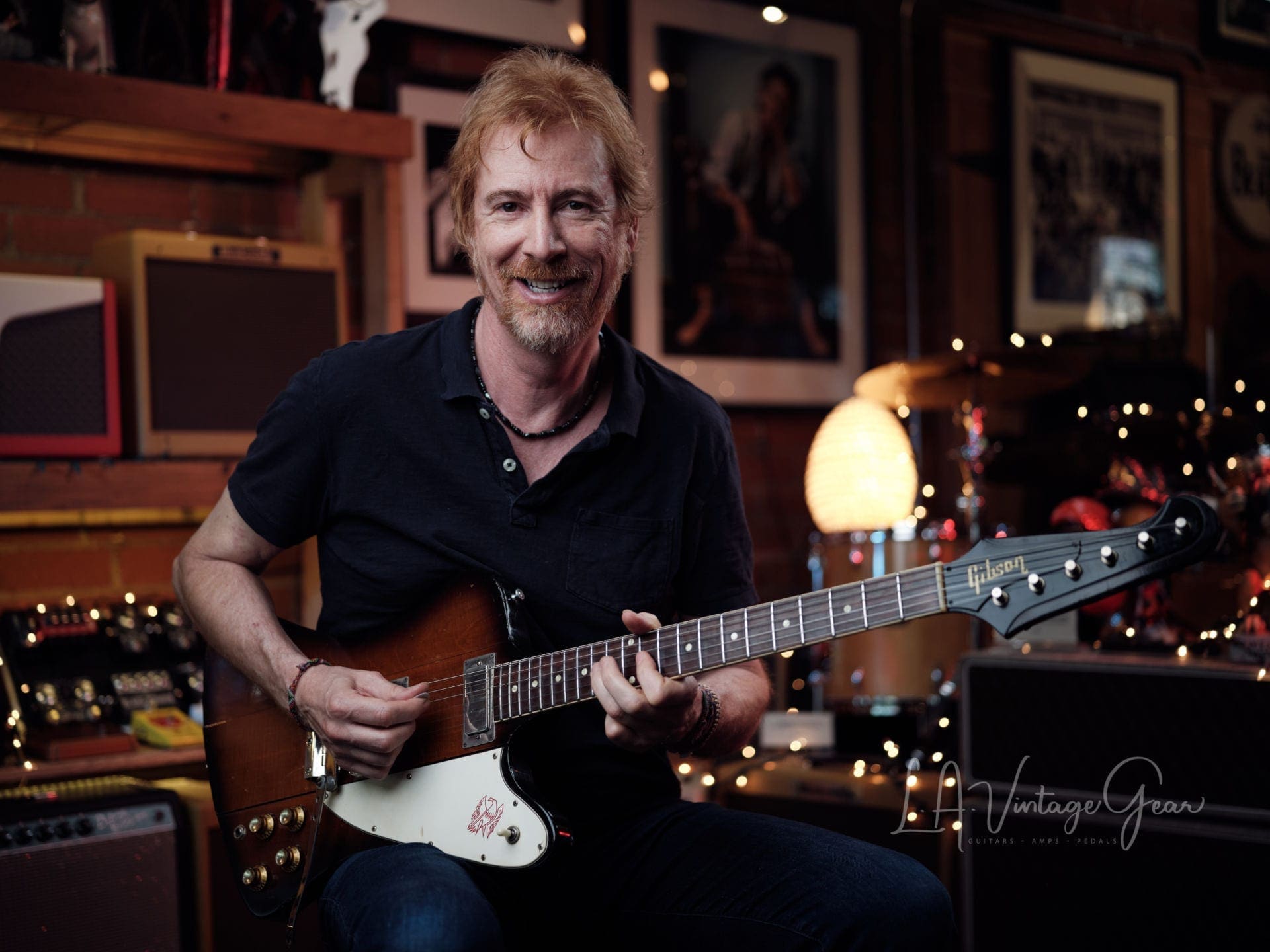 Gibson Vintage 1964 Firebird III Electric Guitar - All Original ! Lyle Workman Collection - Image 19