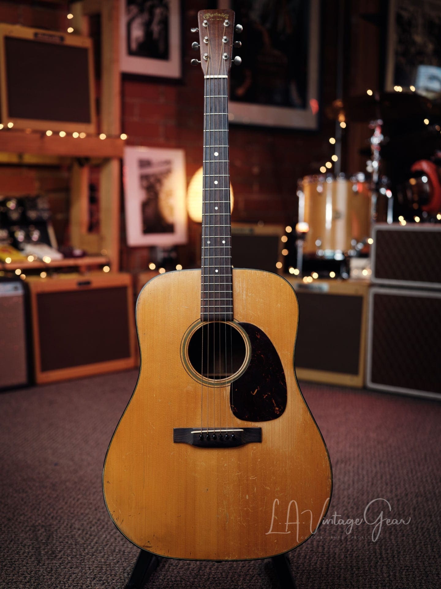 Martin 1953 D-18 Acoustic Guitar - Original Top ! Lyle Workman Collection