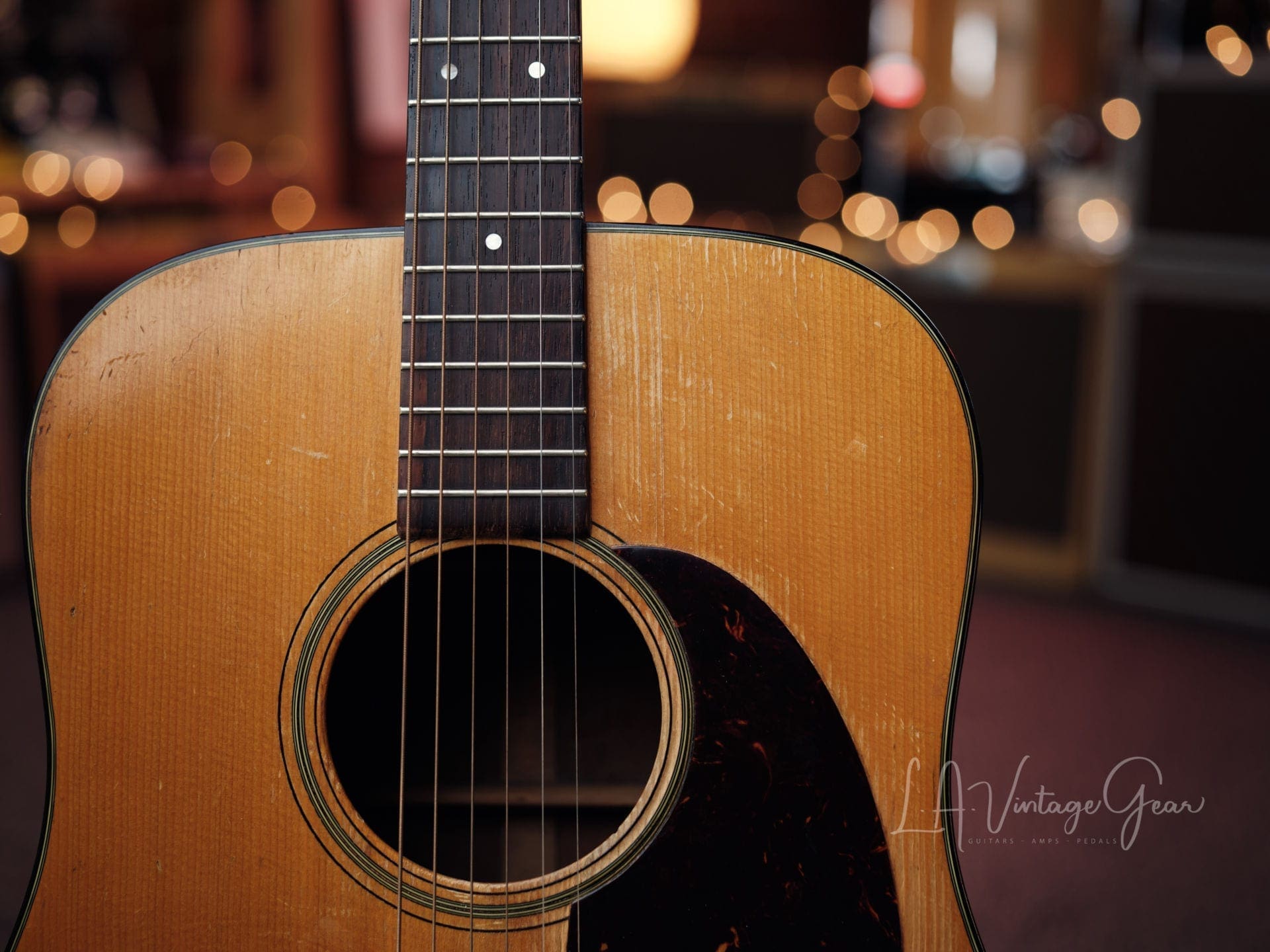 Martin 1953 D-18 Acoustic Guitar - Original Top ! Lyle Workman Collection - Image 2