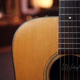 Martin 1953 D-18 Acoustic Guitar – Original Top ! Lyle Workman Collection