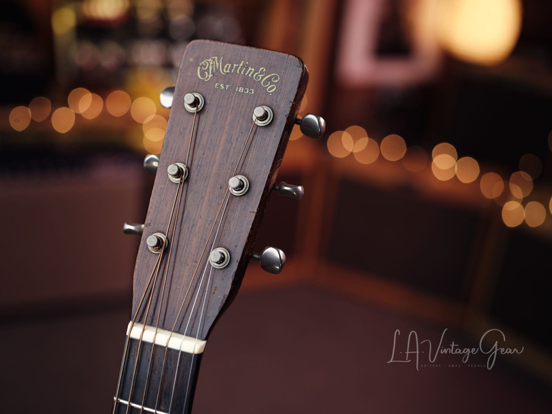 Martin 1953 D-18 Acoustic Guitar - Original Top ! Lyle Workman Collection - Image 8