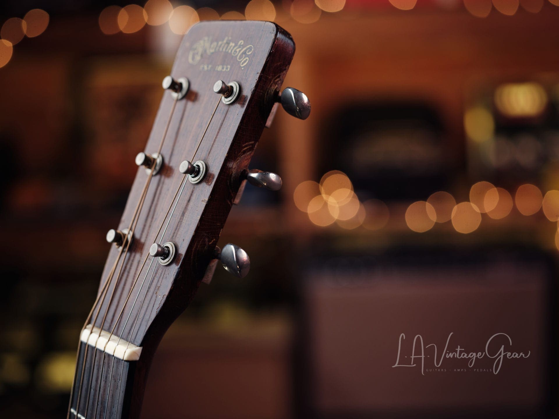 Martin 1953 D-18 Acoustic Guitar - Original Top ! Lyle Workman Collection - Image 9