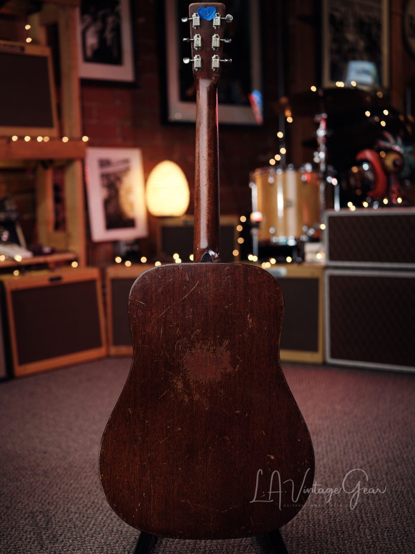 Martin 1953 D-18 Acoustic Guitar - Original Top ! Lyle Workman Collection - Image 10