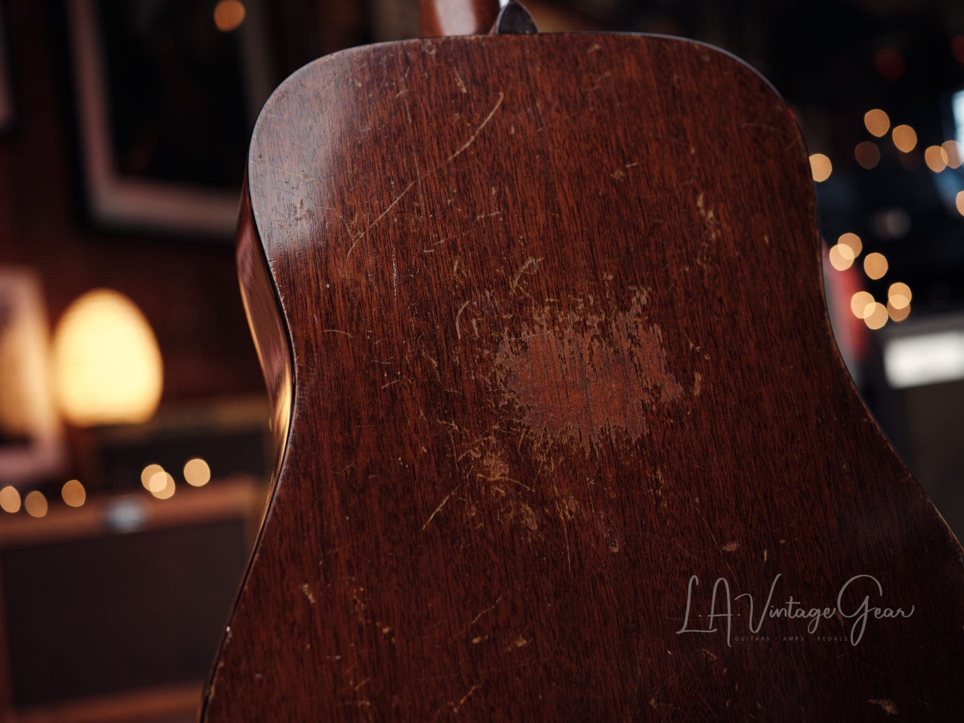 Martin 1953 D-18 Acoustic Guitar - Original Top ! Lyle Workman Collection - Image 14