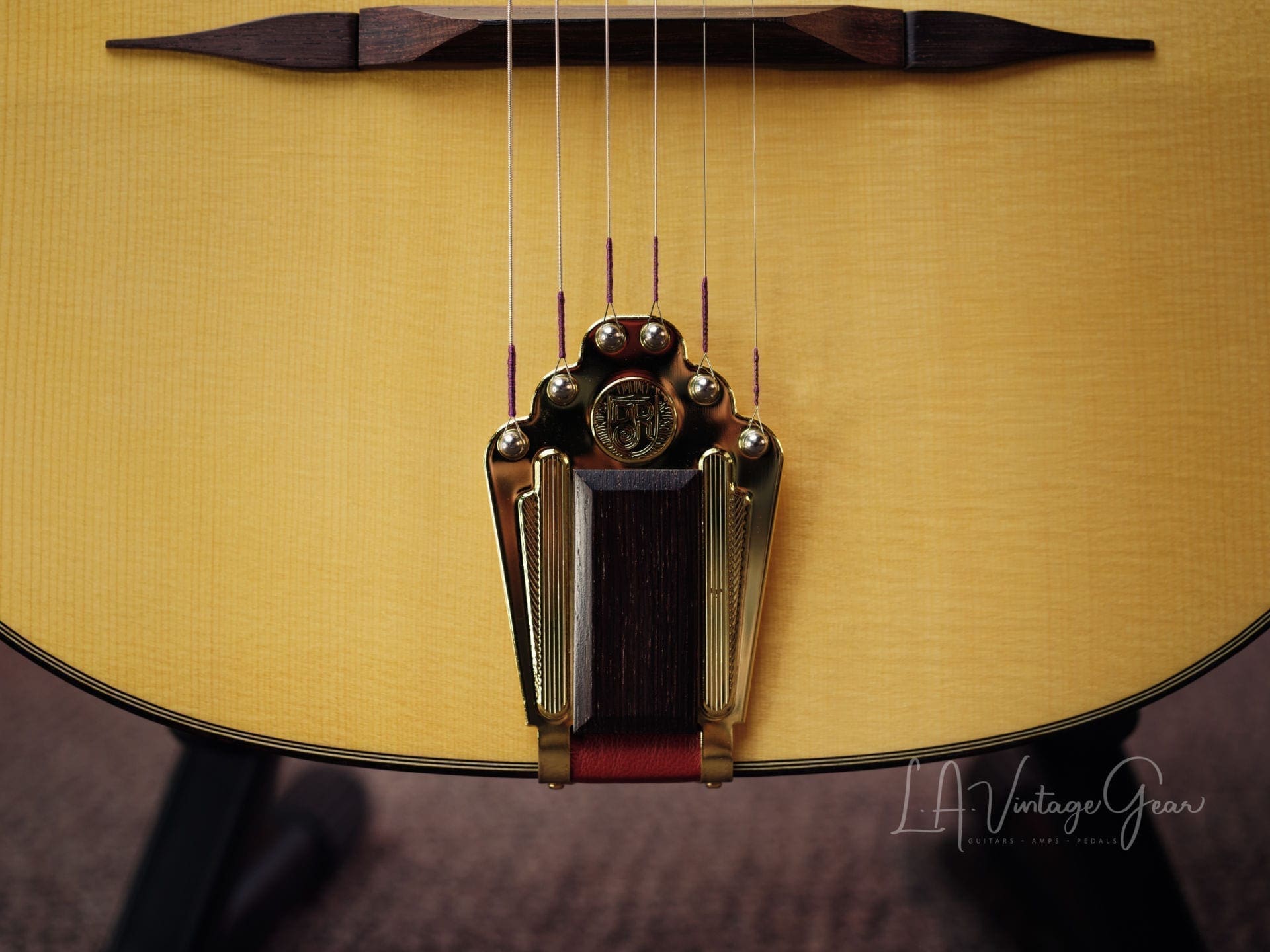 Stringphonic 2018 “Advanced” Limited Edition - Django Style Guitar - Lyle Workman Collection - Image 4