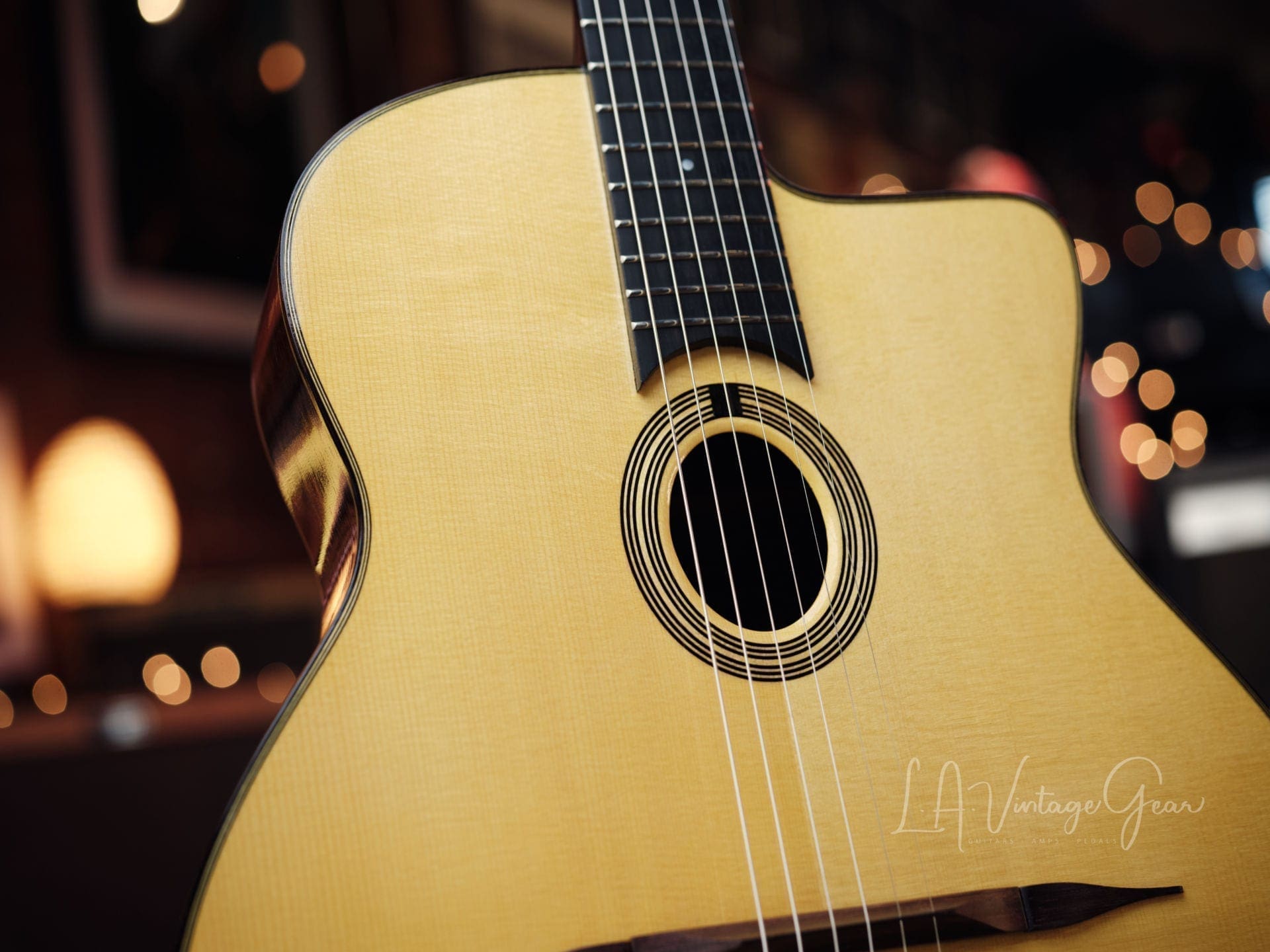 Stringphonic 2018 “Advanced” Limited Edition - Django Style Guitar - Lyle Workman Collection - Image 10