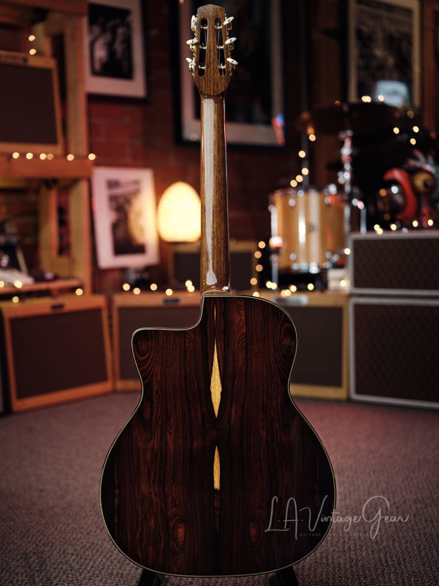 Stringphonic 2018 “Advanced” Limited Edition - Django Style Guitar - Lyle Workman Collection - Image 11