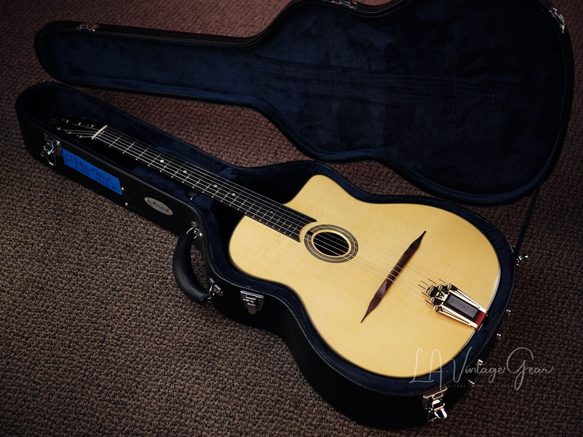 Stringphonic 2018 “Advanced” Limited Edition - Django Style Guitar - Lyle Workman Collection - Image 17