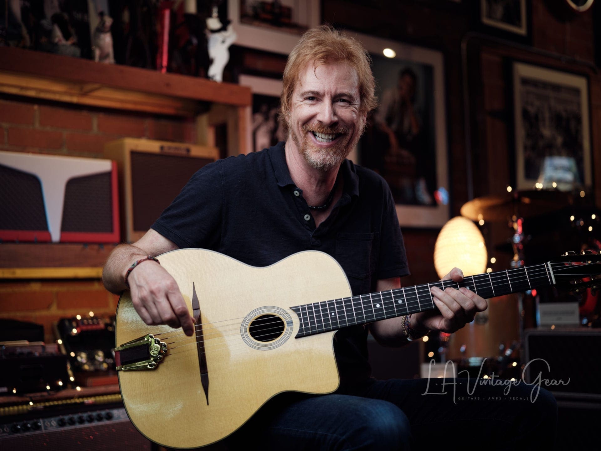 Stringphonic 2018 “Advanced” Limited Edition - Django Style Guitar - Lyle Workman Collection - Image 18