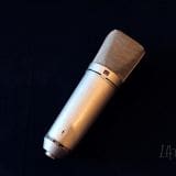 Neumann  Vintage 1970 U87 Microphone with Mounting Adapter – from the Studio of Smokey Robinson