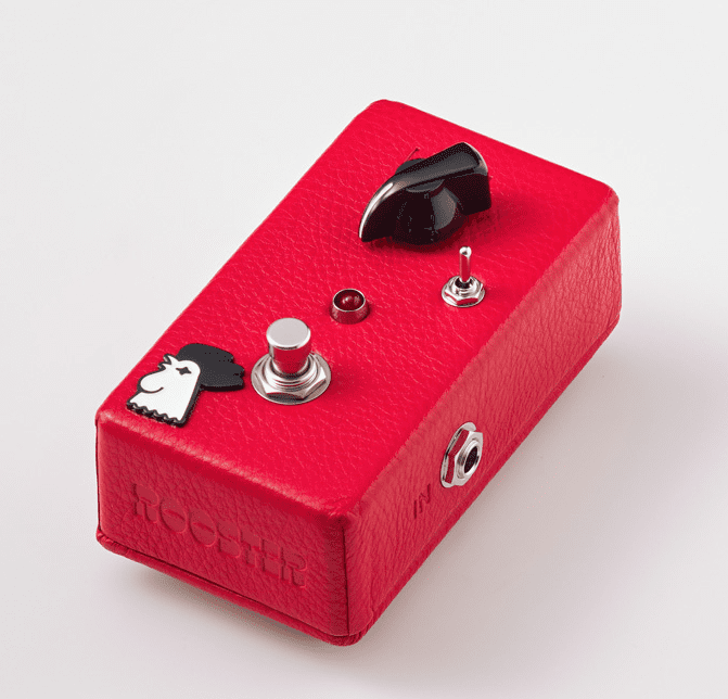 Rooster LTD Treble Booster by JAM PEDALS - Art For Your Ears!