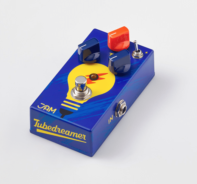 TubeDreamer - 808 Style OD by JAM Pedals - Art For Your Ears! - Image 4