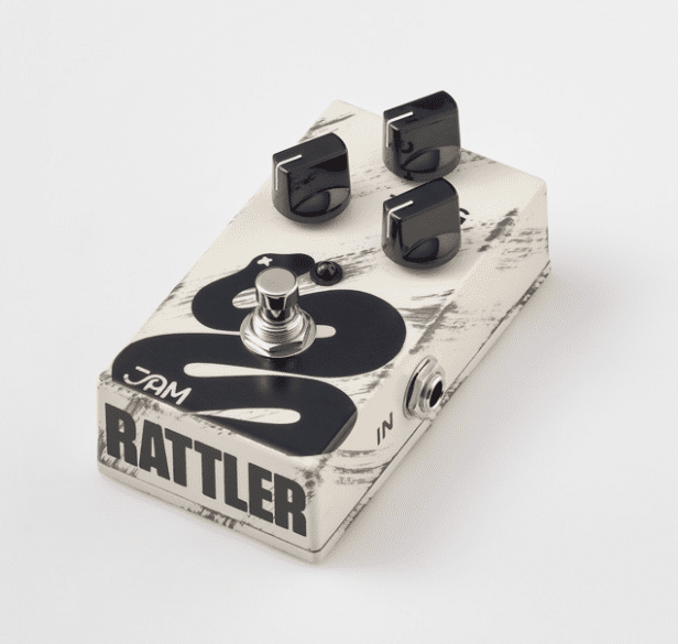 Rattler Distortion by JAM Effects Pedals - Art For Your Ears!