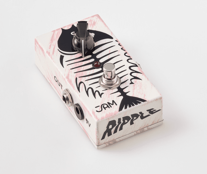 Ripple 2 Stage Phaser by JAM Pedals - Art For Your Ears! • LA