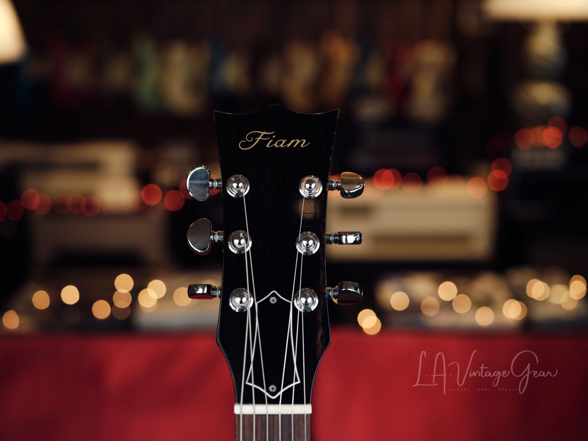 Omerta 'LP Jr' Style Light Relic Electric Guitar by Fiam Guitars - Exclusive to L.A. Vintage Gear! - Image 11