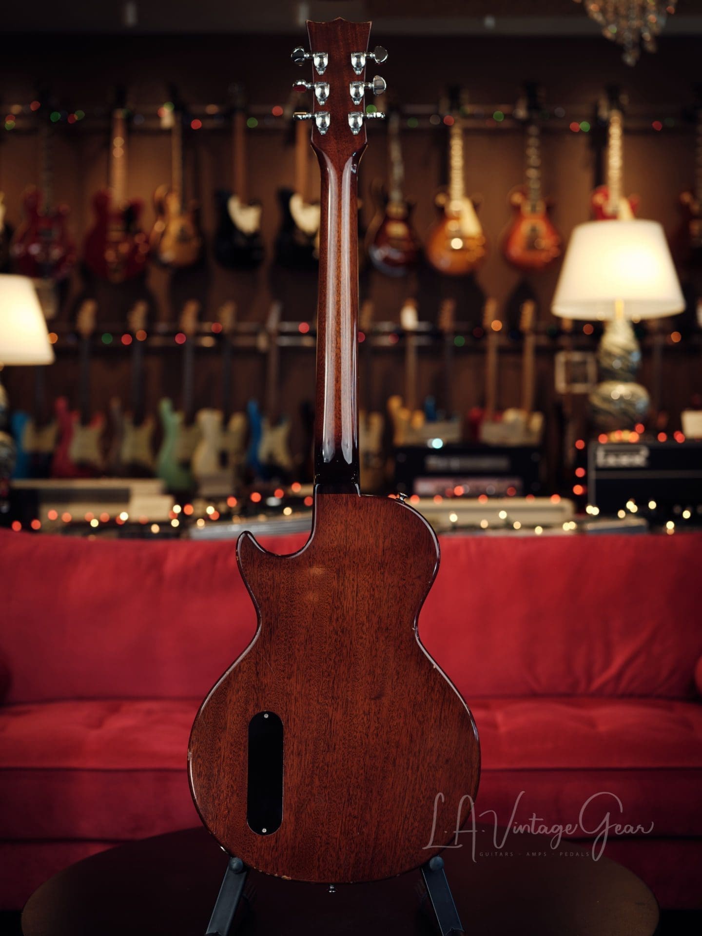 Omerta 'LP Jr' Style Light Relic Electric Guitar by Fiam Guitars - Exclusive to L.A. Vintage Gear! - Image 6