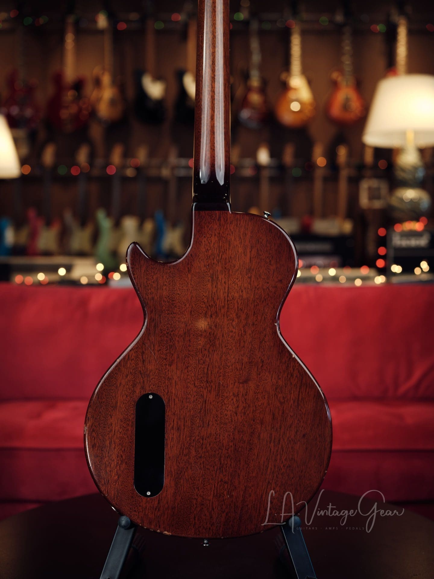 Omerta 'LP Jr' Style Light Relic Electric Guitar by Fiam Guitars - Exclusive to L.A. Vintage Gear! - Image 7