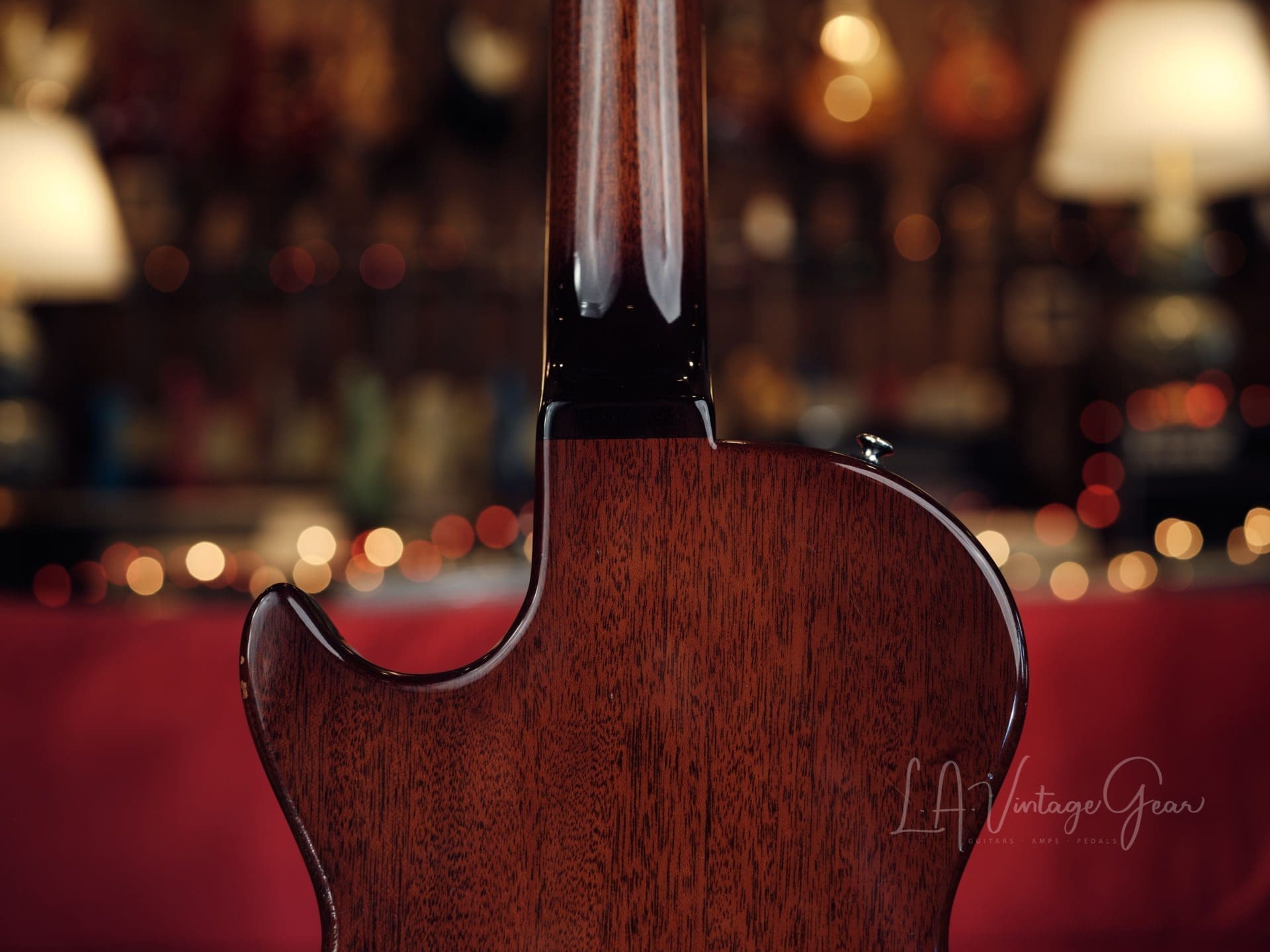 Omerta 'LP Jr' Style Light Relic Electric Guitar by Fiam Guitars - Exclusive to L.A. Vintage Gear! - Image 8