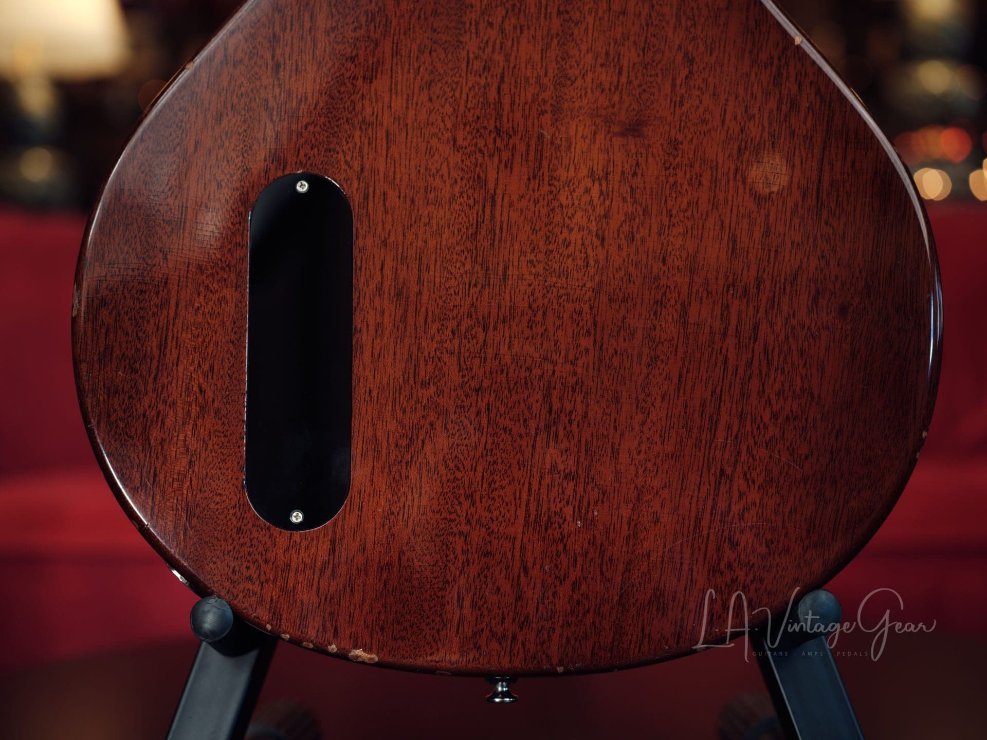 Omerta 'LP Jr' Style Light Relic Electric Guitar by Fiam Guitars - Exclusive to L.A. Vintage Gear! - Image 10