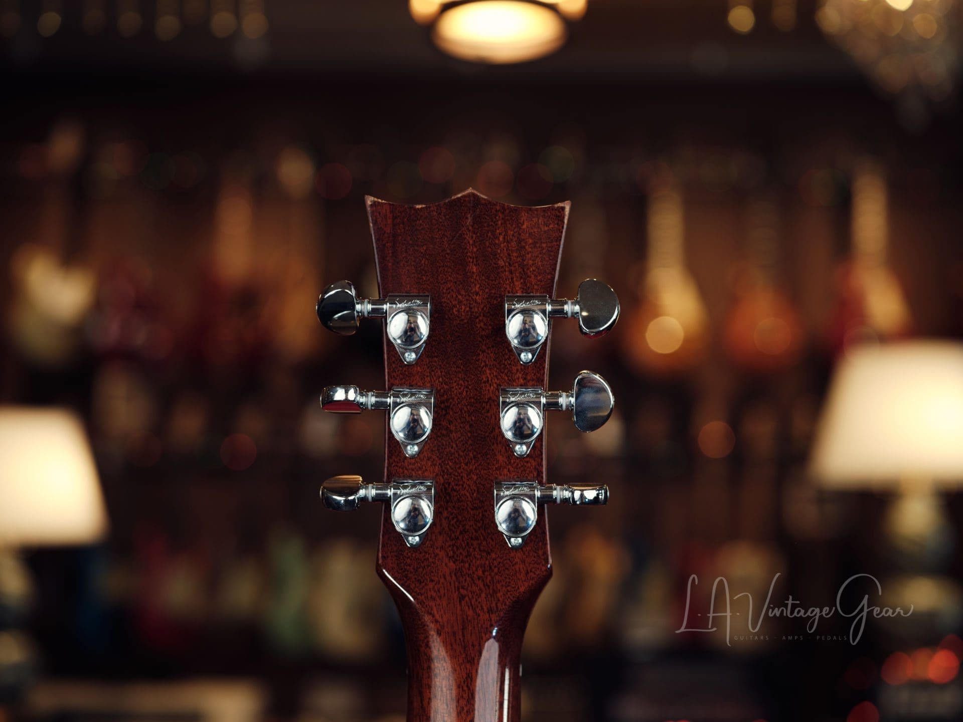 Omerta 'LP Jr' Style Light Relic Electric Guitar by Fiam Guitars - Exclusive to L.A. Vintage Gear! - Image 12