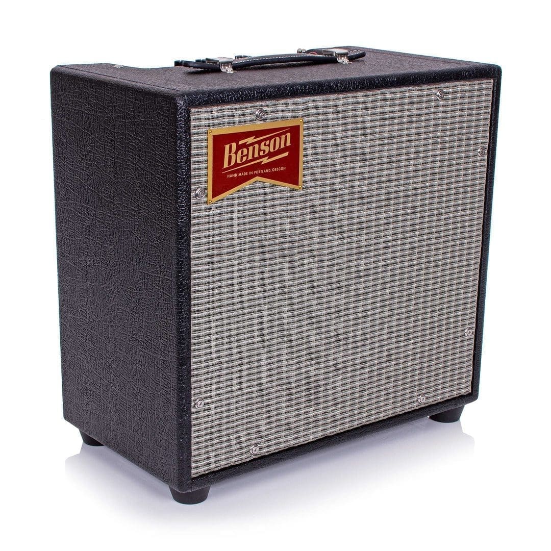 Benson Nathan Jr Combo Amplifier - 5 Watts with Spring Reverb - Silver Grill Cloth!