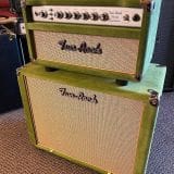 (Pre-Order) Two Rock Studio Signature Head & 1×12 Cab – in Different Suede Finishes
