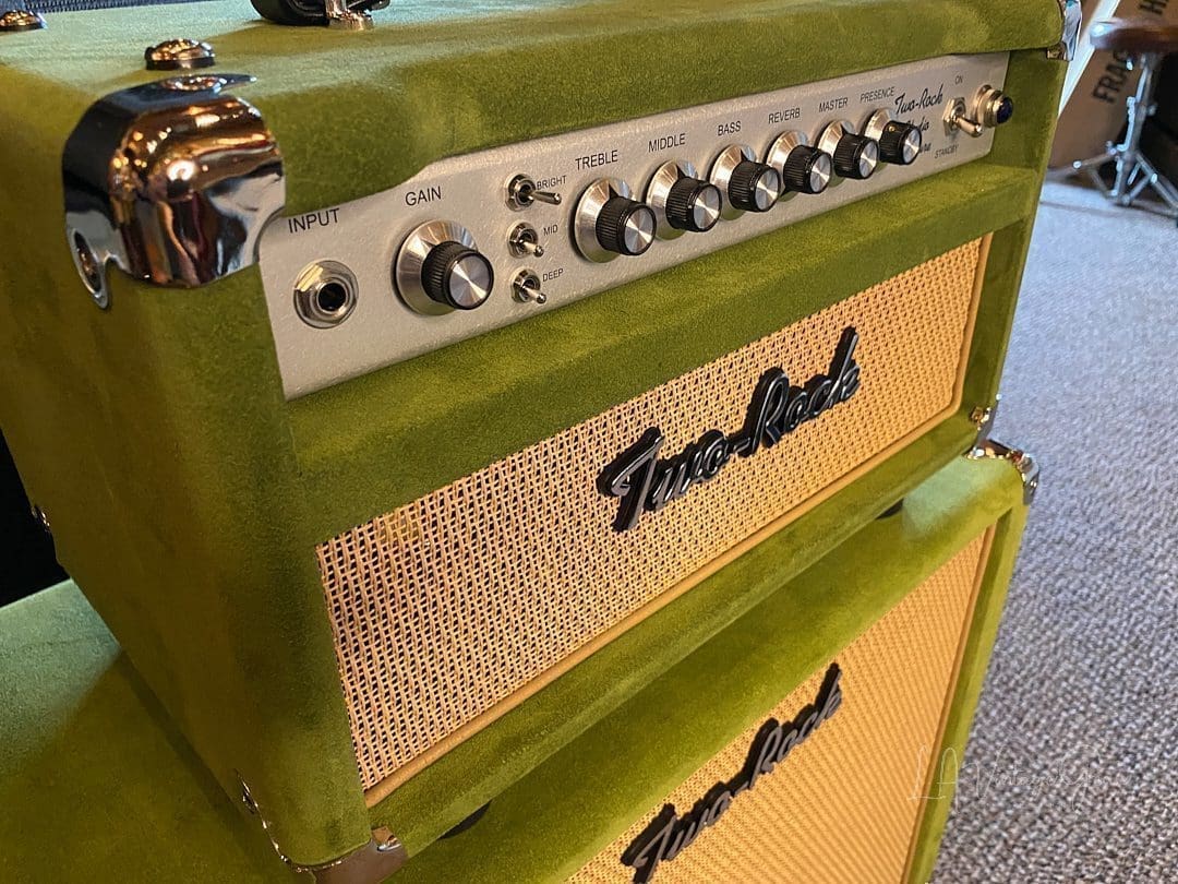 (Pre-Order) Two Rock Studio Signature Head & 1x12 Cab - in Different Suede Finishes - Image 4
