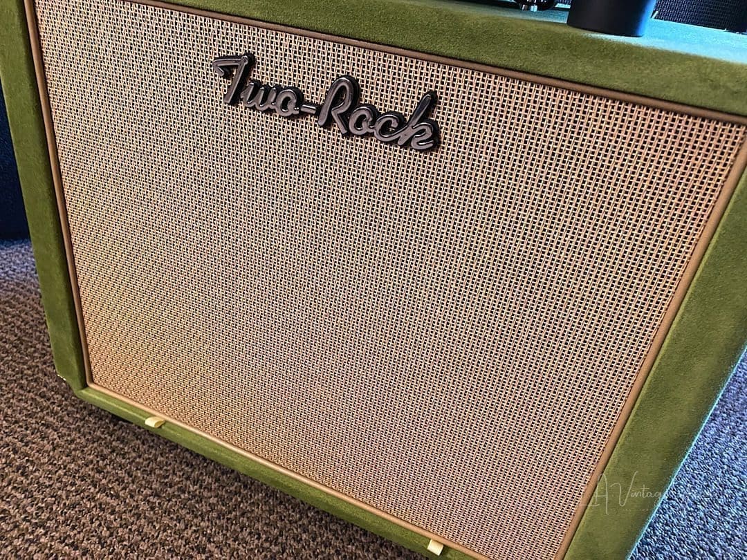 (Pre-Order) Two Rock Studio Signature Head & 1x12 Cab - in Different Suede Finishes - Image 3