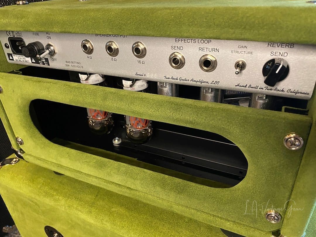 (Pre-Order) Two Rock Studio Signature Head & 1x12 Cab - in Different Suede Finishes - Image 7