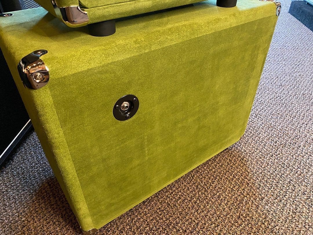 (Pre-Order) Two Rock Studio Signature Head & 1x12 Cab - in Different Suede Finishes - Image 5