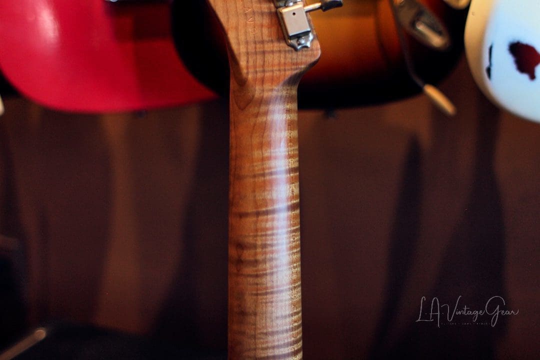 Xotic XTC-1 T-Style Lightly Relic'd Electric Guitar-Butterscotch Blackguard-Roasted Flame Maple Neck #2331 - Image 14