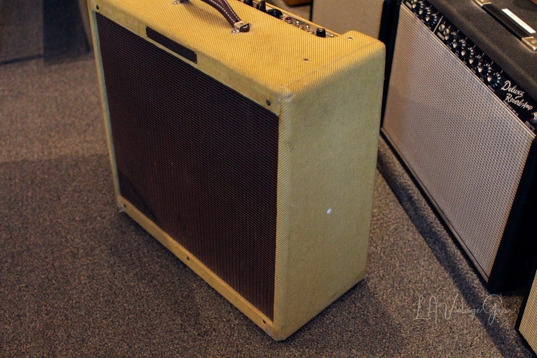 Fender 1959 Tweed Bassman 5F6-A Circuit - The Holy Grail of Amps! - Great Example of a 59" Bassman ! - Image 3
