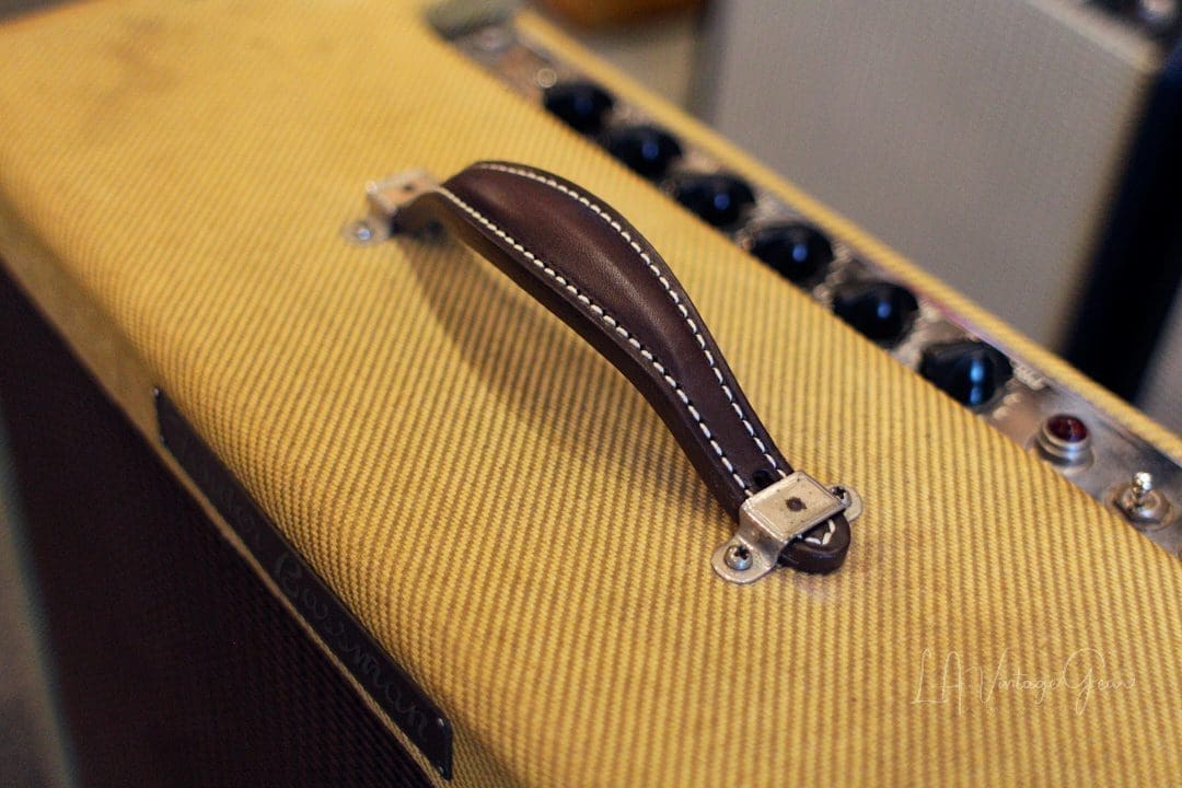 Fender 1959 Tweed Bassman 5F6-A Circuit - The Holy Grail of Amps! - Great Example of a 59" Bassman ! - Image 9