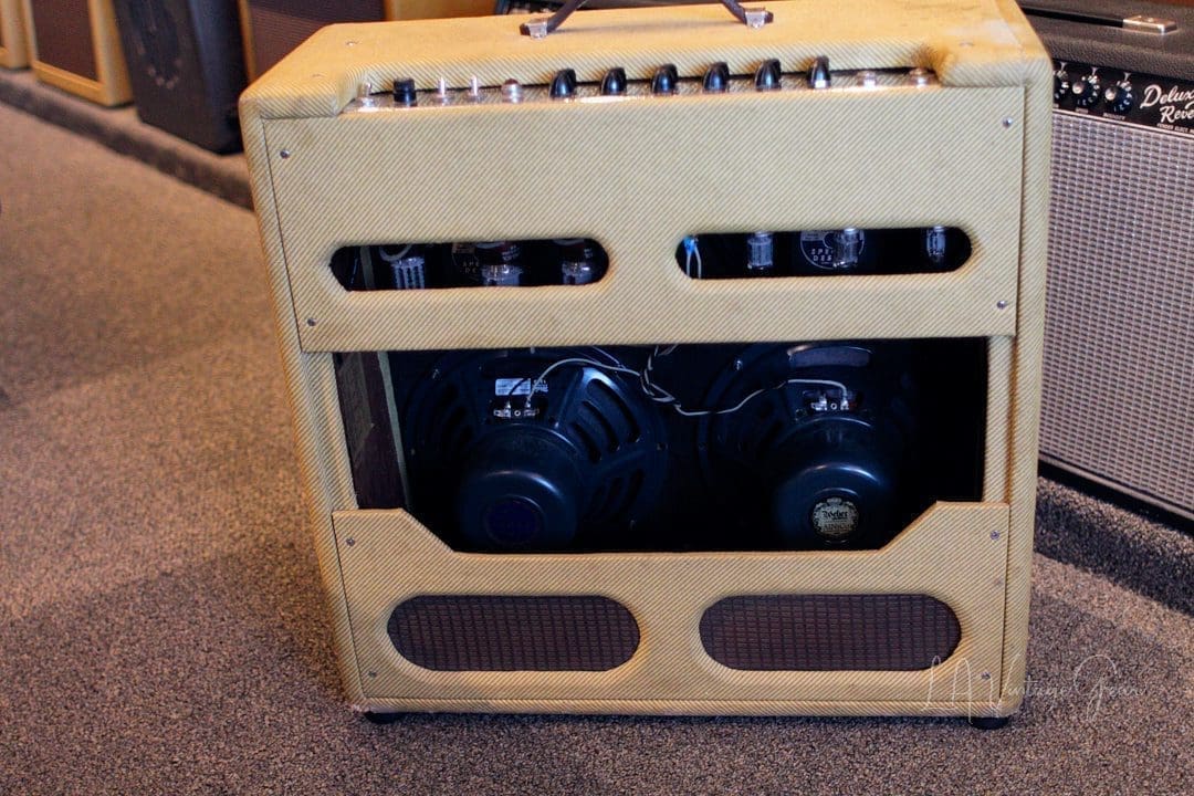 Fender 1959 Tweed Bassman 5F6-A Circuit - The Holy Grail of Amps! - Great Example of a 59" Bassman ! - Image 10