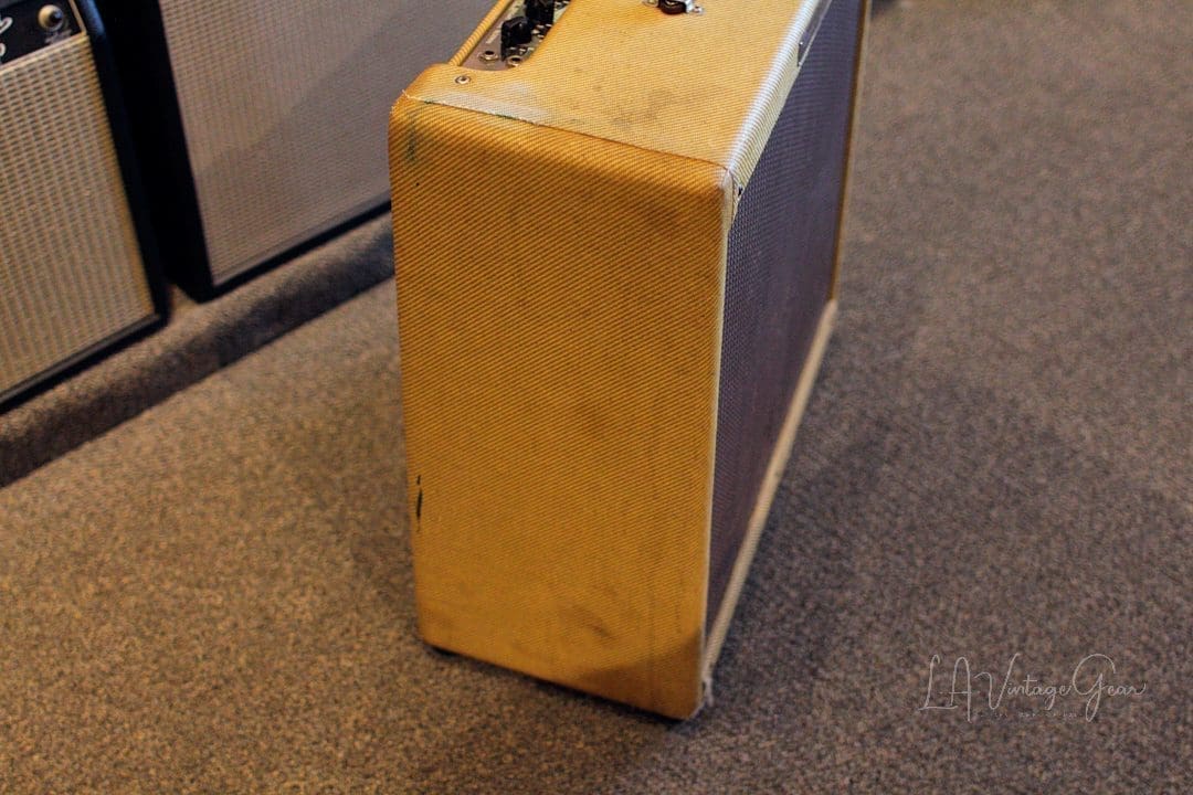 Fender 1959 Tweed Bassman 5F6-A Circuit - The Holy Grail of Amps! - Great Example of a 59" Bassman ! - Image 4