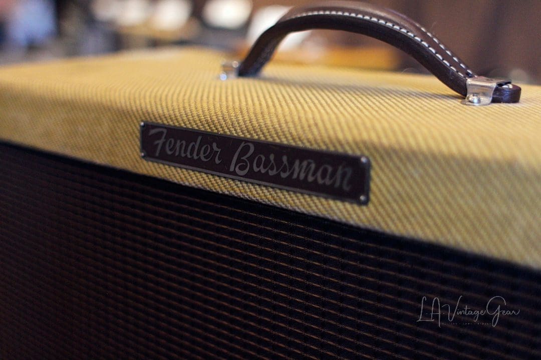 Fender 1959 Tweed Bassman 5F6-A Circuit - The Holy Grail of Amps! - Great Example of a 59" Bassman ! - Image 2