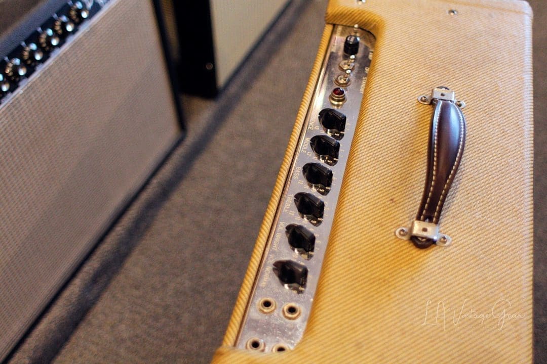 Fender 1959 Tweed Bassman 5F6-A Circuit - The Holy Grail of Amps! - Great Example of a 59" Bassman ! - Image 6