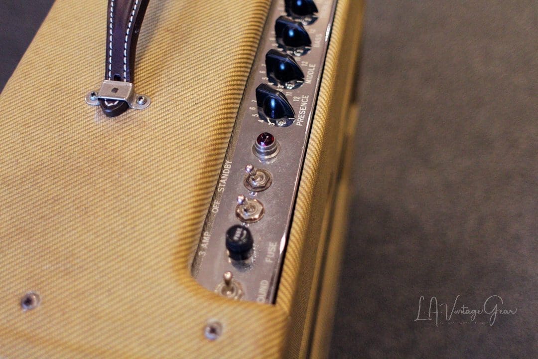 Fender 1959 Tweed Bassman 5F6-A Circuit - The Holy Grail of Amps! - Great Example of a 59" Bassman ! - Image 8