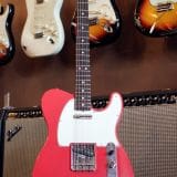 Fender Custom Shop Telecaster 63 Fiesta Red Journeyman Relic Electric Guitar 2019-Ash Body & Rosewood Neck!