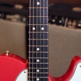 Fender Custom Shop Telecaster 63 Fiesta Red Journeyman Relic Electric Guitar 2019-Ash Body & Rosewood Neck!