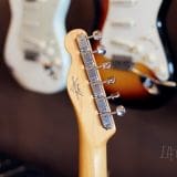 Fender Custom Shop Telecaster 63 Fiesta Red Journeyman Relic Electric Guitar 2019-Ash Body & Rosewood Neck!